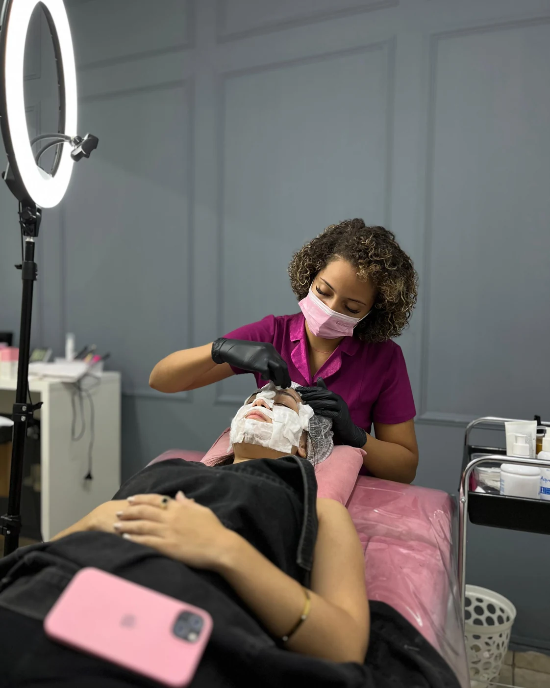 Curso de Limpeza de Pele no Instituto Beatriz Oliveira em Limeira/SP